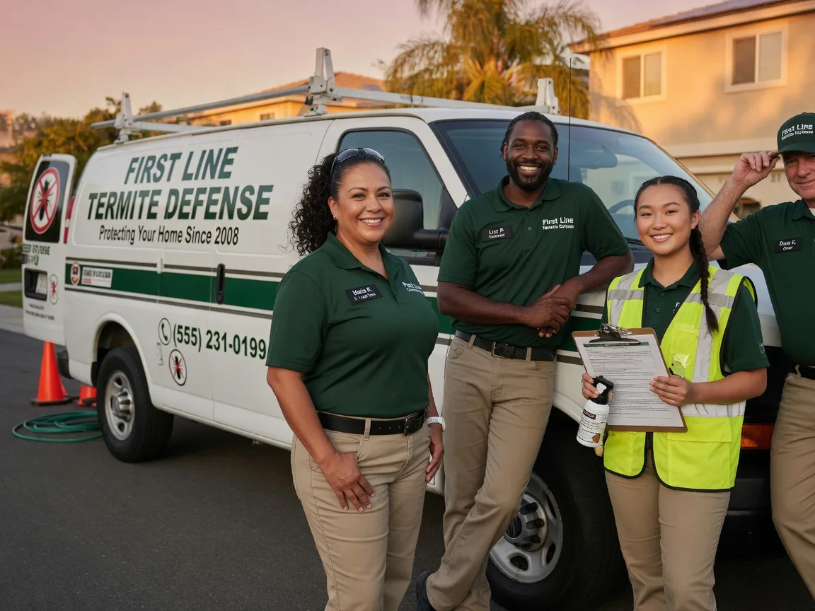 Termite Treatment company in Newville, AL